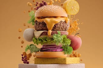 design unique food posters and flyers to boost your sales