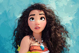 transform your photo into disney animation style