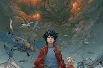 comic book artist graphic novel illustration