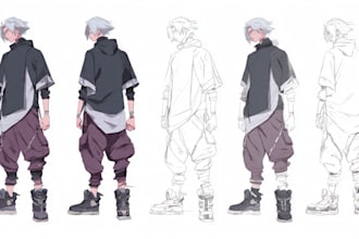 design a concept art character or object