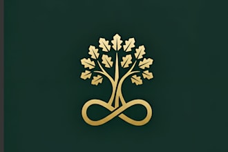 create exclusive and marvelous tree service logo design