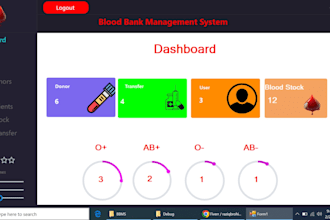 develop custom desktop application and web app