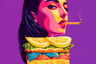create stunning pop art designs