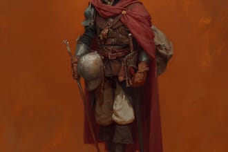 dnd character art and dnd character art