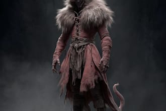 fantasy horror and fantasy horror character