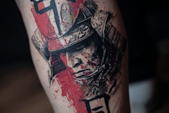 desing professional japanese tattoo