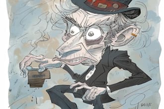 create political and editorial cartoons