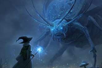 draw your fantasy character illustration
