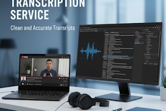 accurately transcibe videos and audios with timestamps