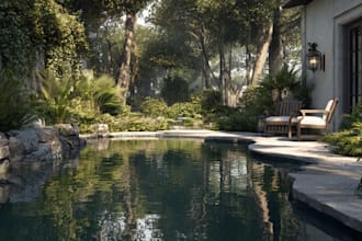 do landscape design and realistic renderings