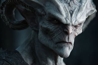 fantasy horror and fantasy horror character