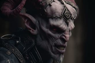 fantasy horror and fantasy horror character