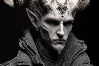 fantasy horror and fantasy horror character