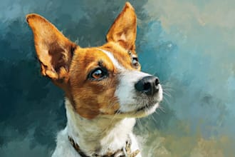 draw your pet as a disney princess or hero