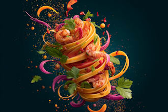 design food poster, flyer, food brochure, restaurant menu