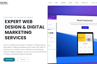 develop a professional website using HTML CSS PHP python
