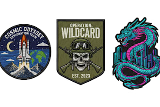 digitize hat logo patch into embroidery digitizing dst pes fast