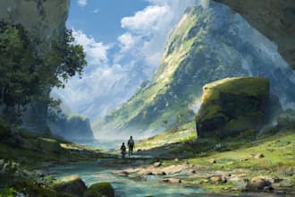 do environment concept art