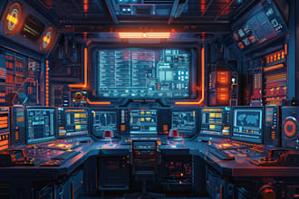 sci fi illustration and sci fi art
