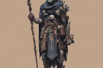 dnd character art and dnd character art