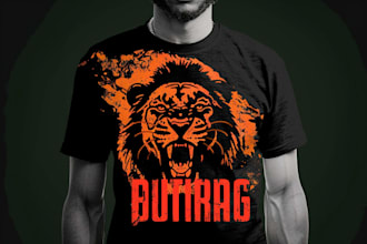 design a creative graphic t shirt and t shirt logo typography t shirt design