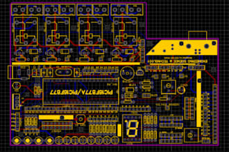 design and develop iot devices embedded systems from schematic to pcb