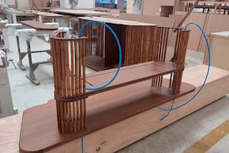 draft joinery technical shop drawings