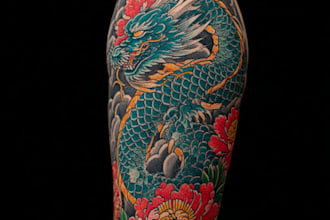 do a japanese or oriental tattoo design