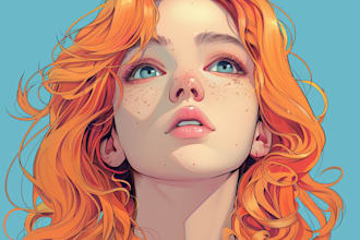 make anime style portraits