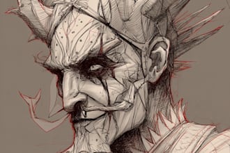 fantasy horror and fantasy horror character
