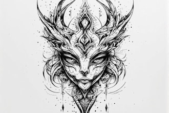 tribal tattoo design contact me for tribal tattoo
