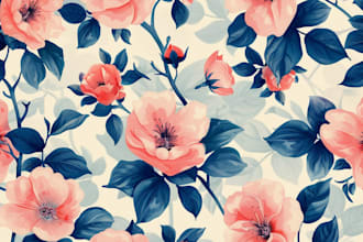 design seamless repeat pattern design