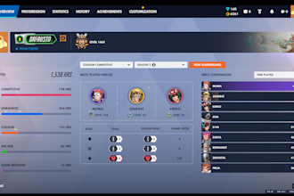 coach you and play overwatch with you
