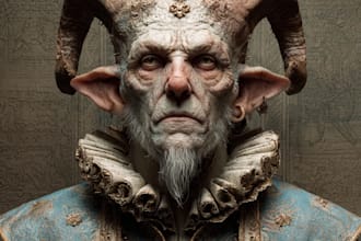 fantasy horror and fantasy horror character