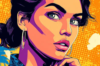 make  a pop art design