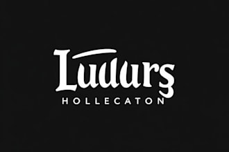 do design custom typography hand lettering logo