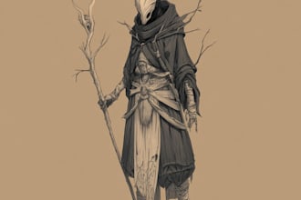 fantasy horror and fantasy horror character