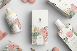 design a modern packaging design