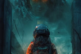 design fantasy, sci fi, horror and dystopian book cover art