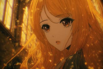 unique anime style cartoon characters