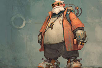 design characters concept art