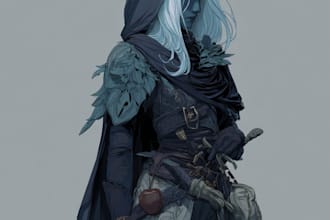 dnd character art and dnd character art