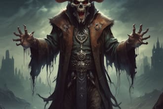 fantasy horror and fantasy horror character