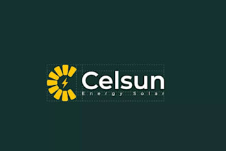 design a modern and professional solar energy logo