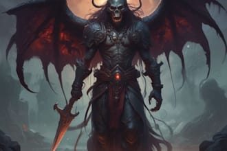 fantasy horror and fantasy horror character