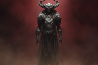 do horror character design