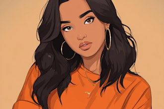 disney cartoon style drawing