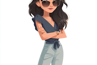 create your disney cartoon