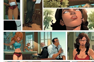 turn your script into a comic strip