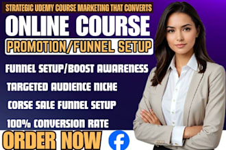 do online course promotion, ebook online course content, kajabi promotion